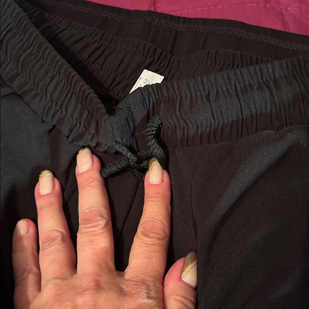 2 pairs of Women's Black track Pant NWOT - Picture 11 of 11